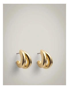 Harlow Earrings in Gold
