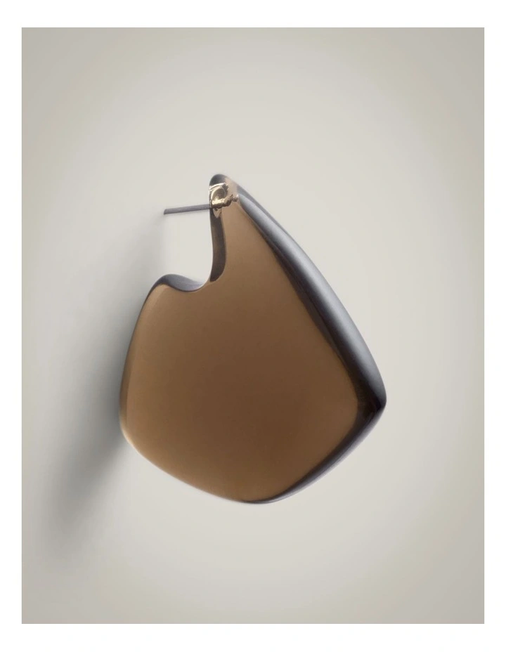 Ruby Earrings in Espresso image 3