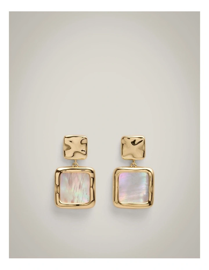 Gemma Earrings in Gold image 1