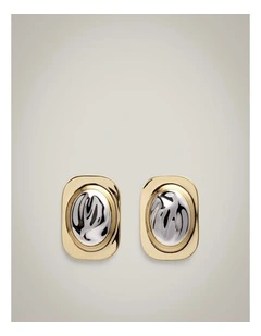 Maeve Stud Earrings in Gold