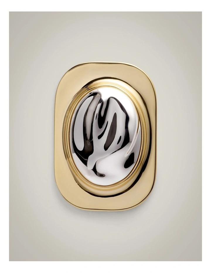 Maeve Stud Earrings in Gold image 3