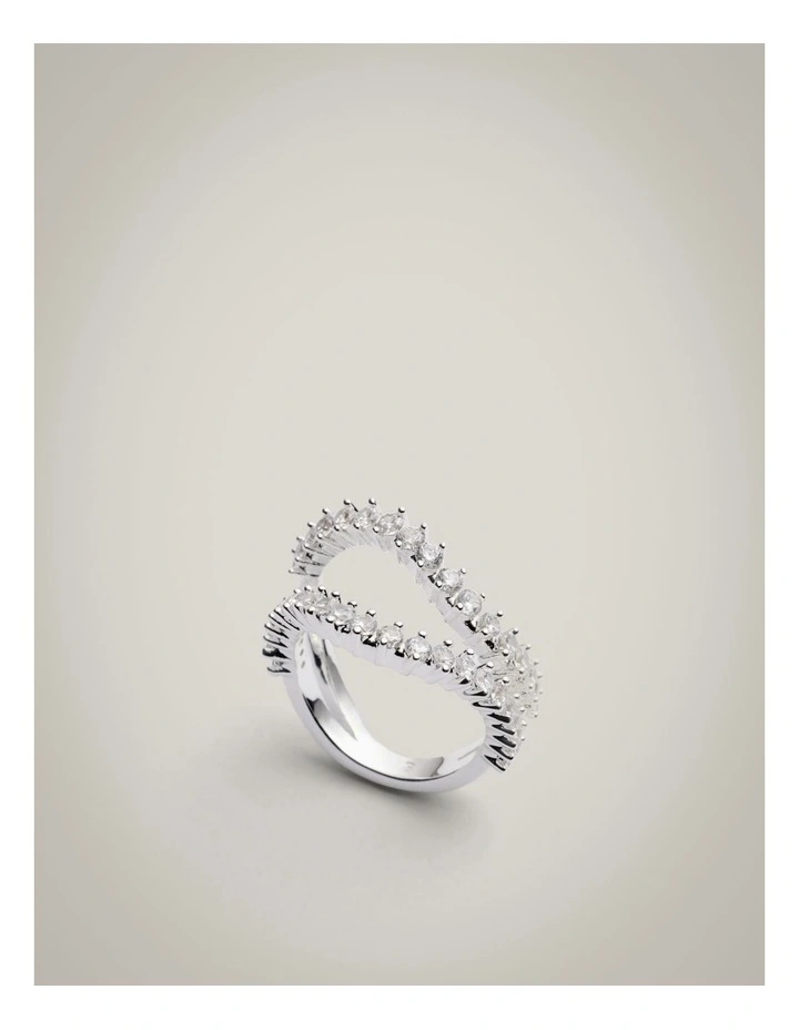Cynthia Ring in Silver image 1