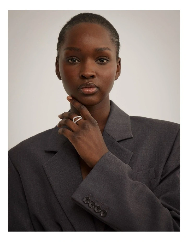 Cynthia Ring in Silver image 2