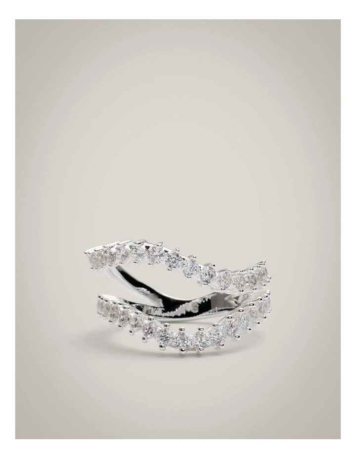 Cynthia Ring in Silver image 3