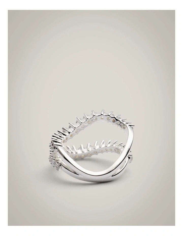 Cynthia Ring in Silver image 4