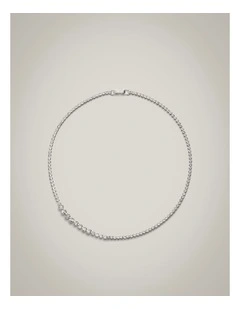 Cynthia Necklace in Silver