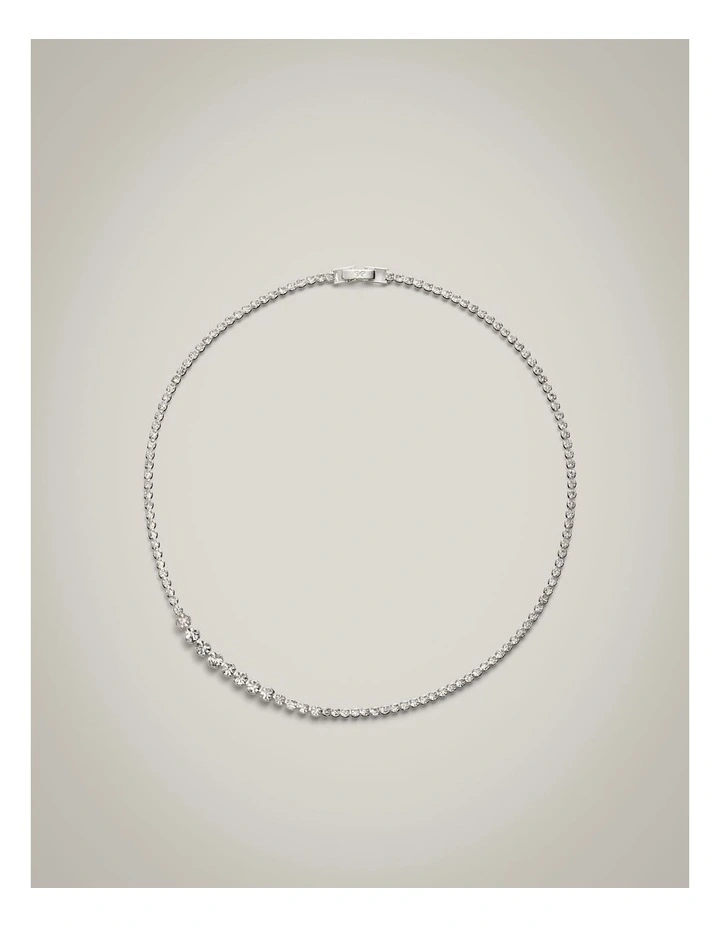 Cynthia Necklace in Silver image 1