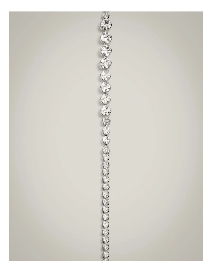 Cynthia Necklace in Silver image 3