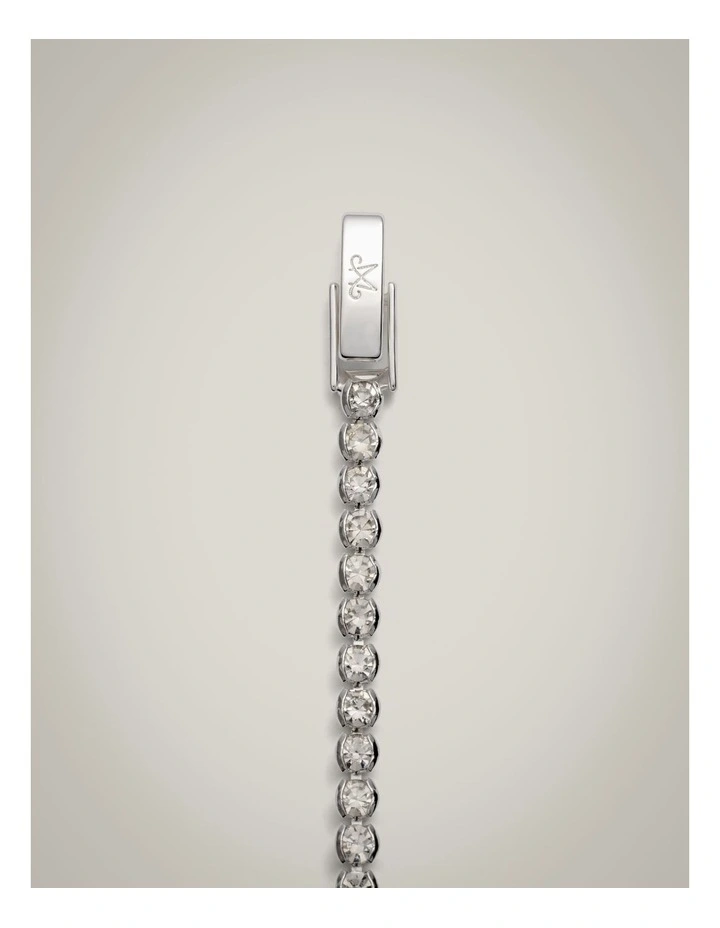 Cynthia Necklace in Silver image 4