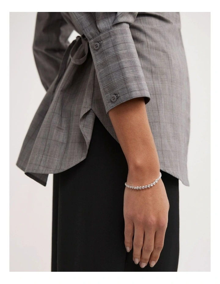 Cynthia Bracelet in Silver image 2