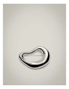 Kelly Brooch in Silver