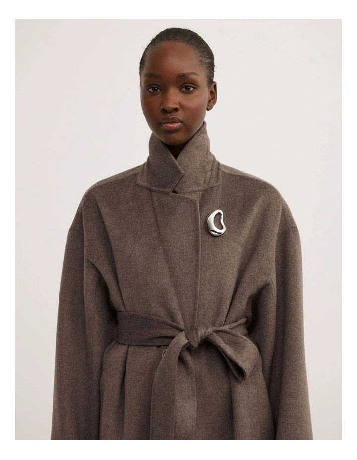 Kelly Brooch in Silver image 2