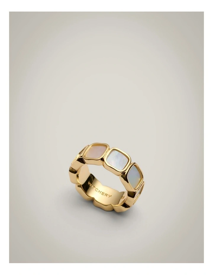 Rebecca Ring in Gold image 1