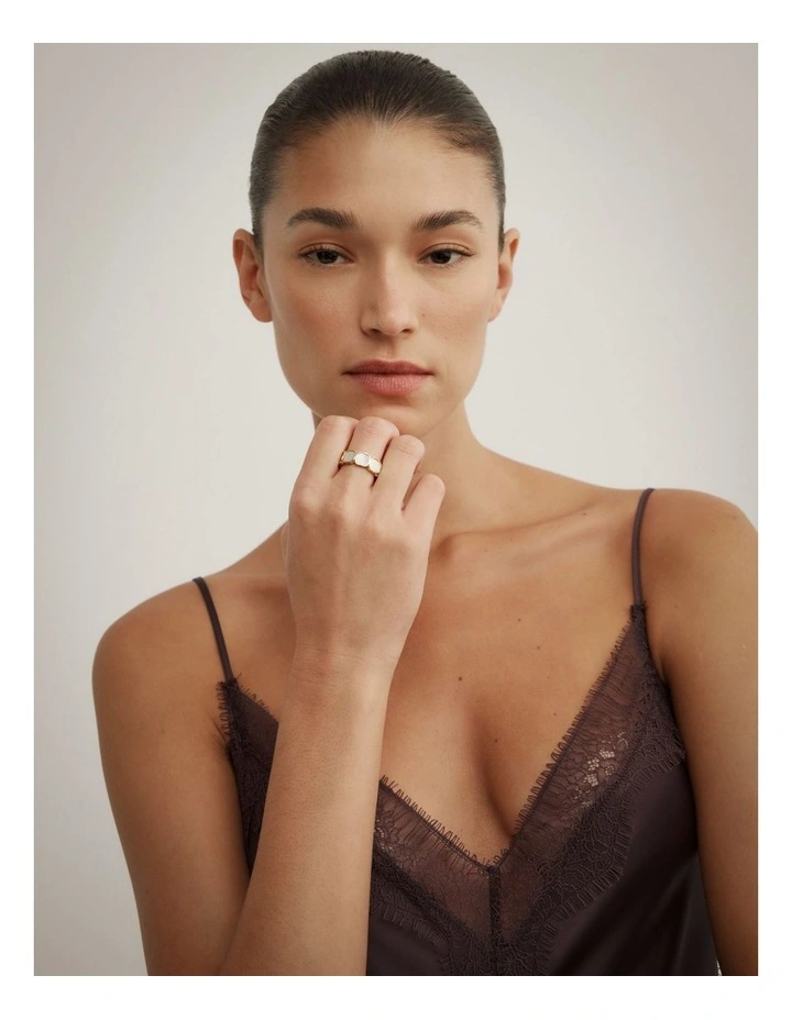 Rebecca Ring in Gold image 2