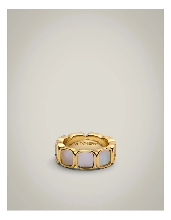 Rebecca Ring in Gold image 3