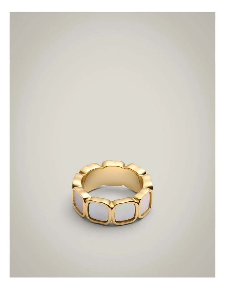 Rebecca Ring in Gold image 4