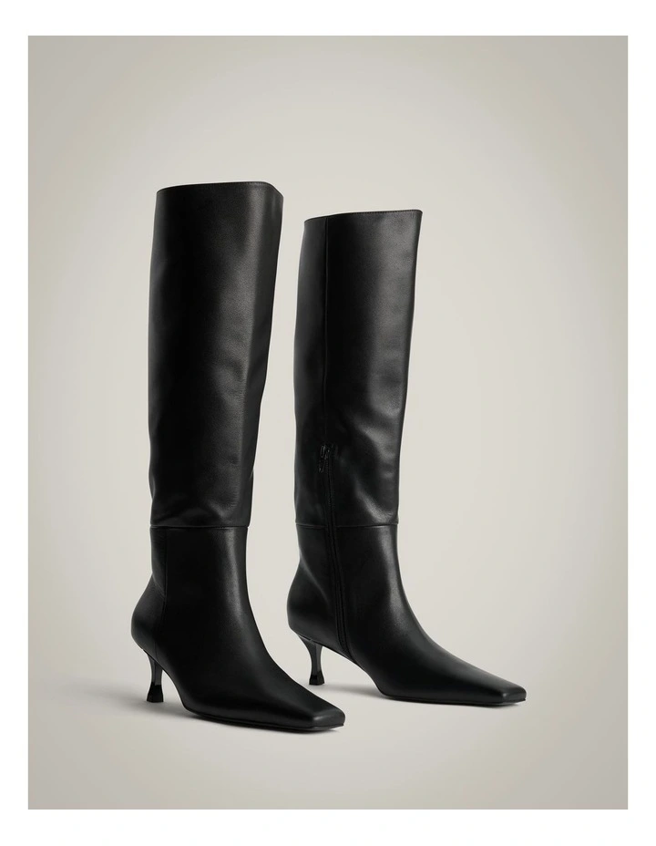 Addison Boots in Black image 3