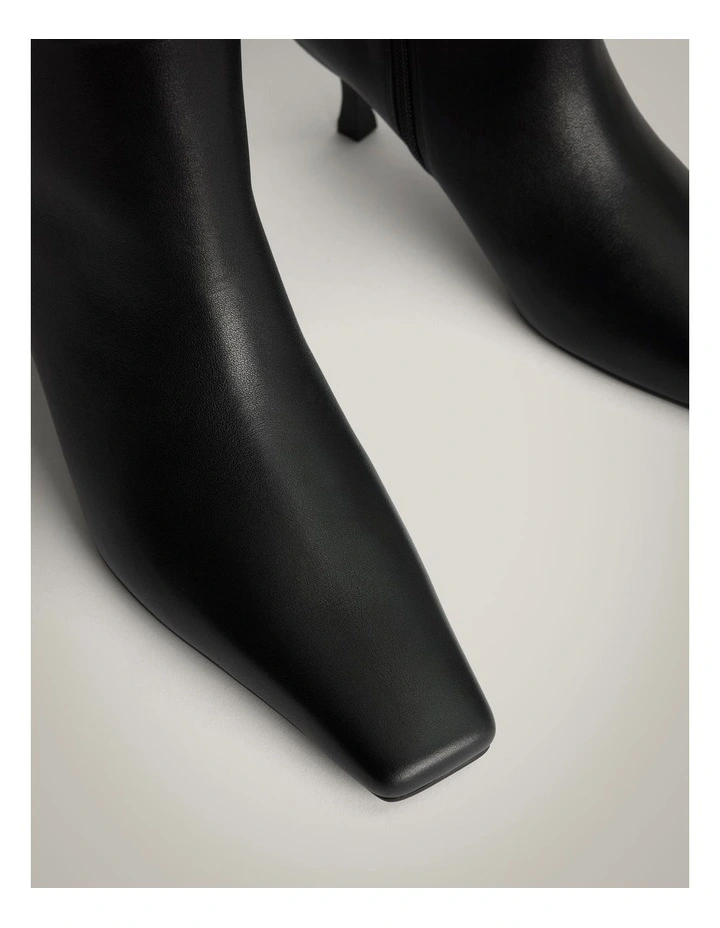 Addison Boots in Black image 4