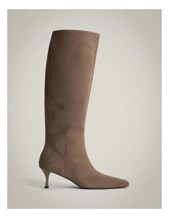 Addison Boots in Truffle