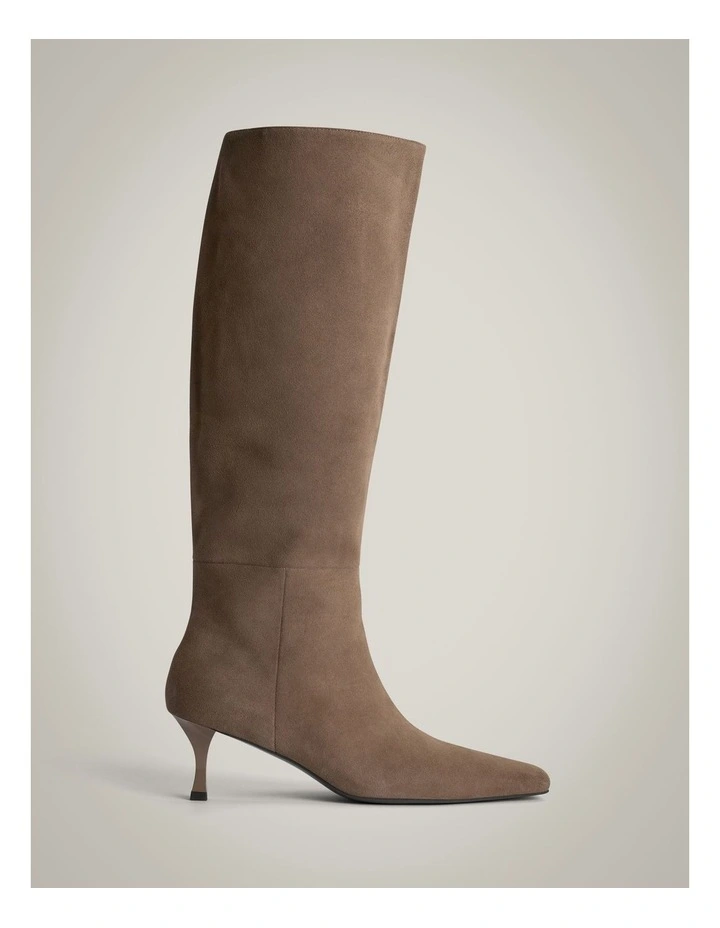 Addison Boots in Truffle image 1