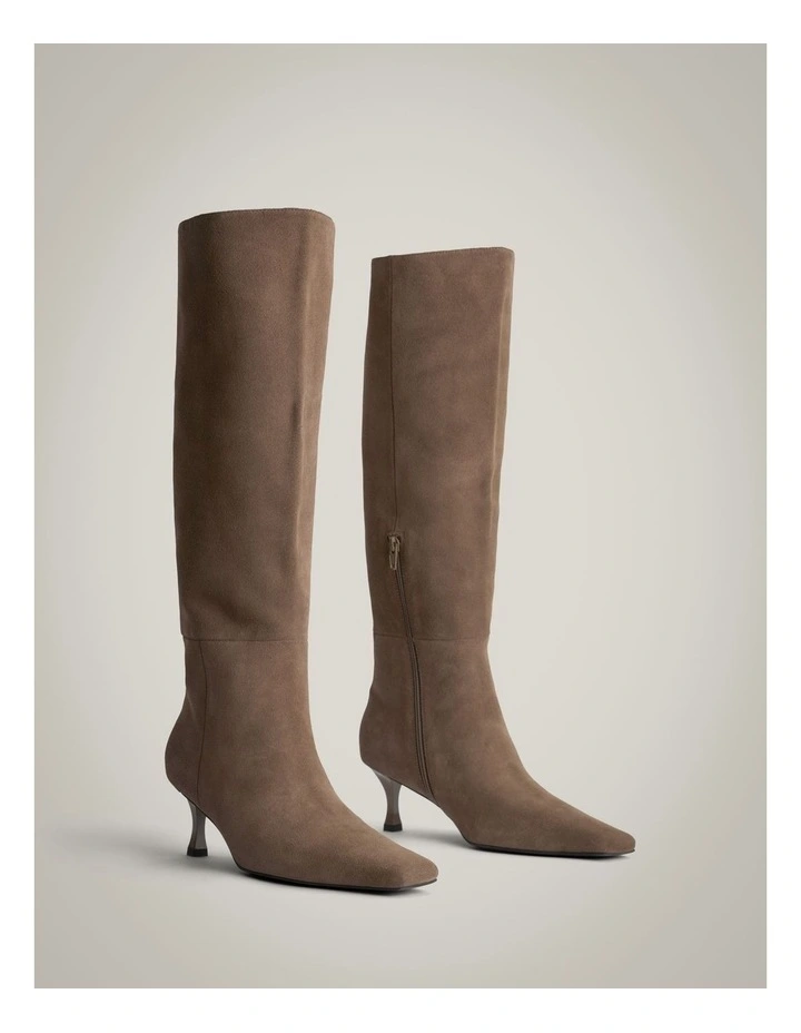 Addison Boots in Truffle image 3