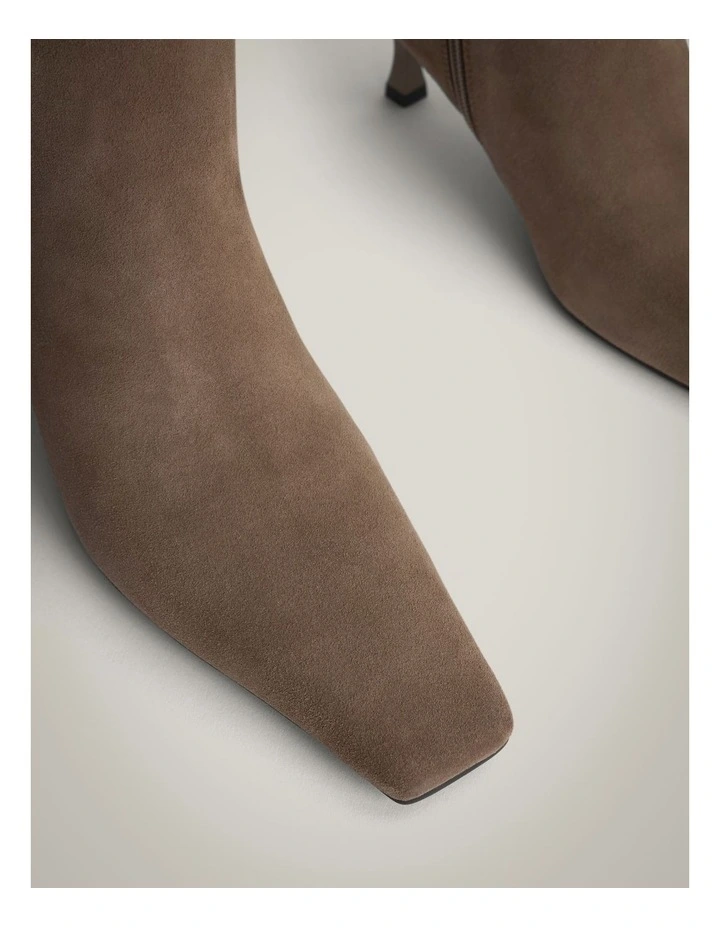 Addison Boots in Truffle image 4