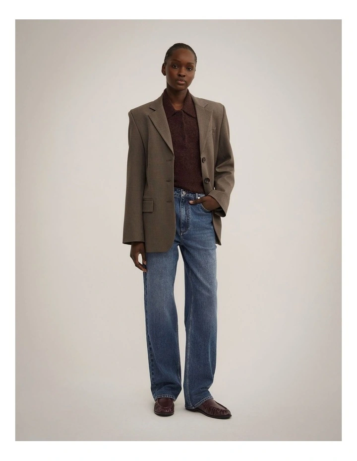 Zoe Loafer in Fig image 2