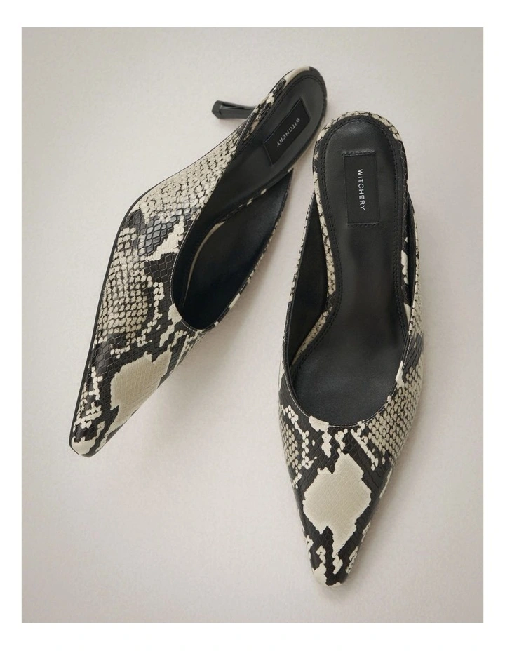 Elodie Mules in Snake Multi image 1