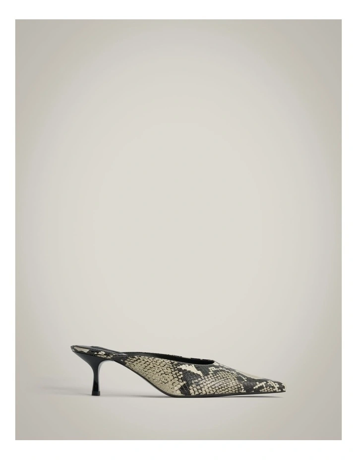 Elodie Mules in Snake Multi image 3