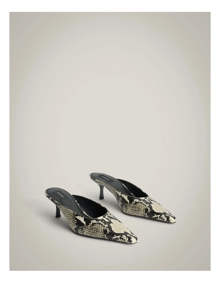 Elodie Mules in Snake Multi image 4