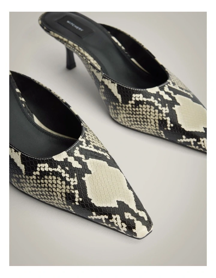Elodie Mules in Snake Multi image 5