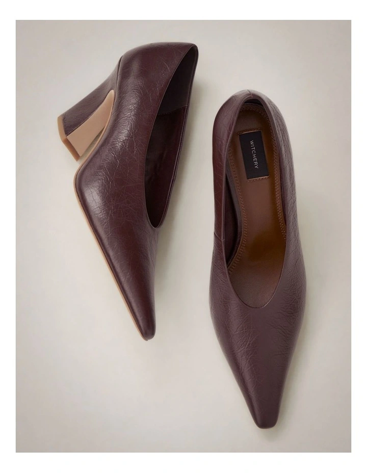 Avery Heels in Fig image 1