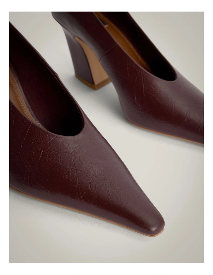 Avery Heels in Fig image 5