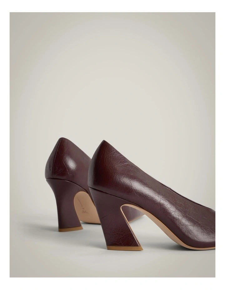 Avery Heels in Fig image 6