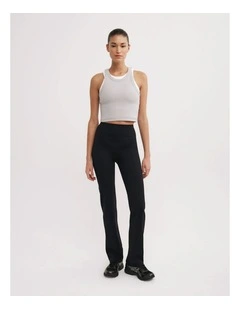 Bootcut Leggings in Black