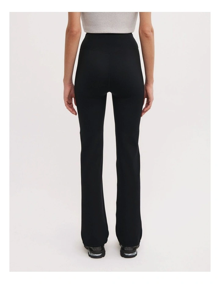 Bootcut Leggings in Black image 2