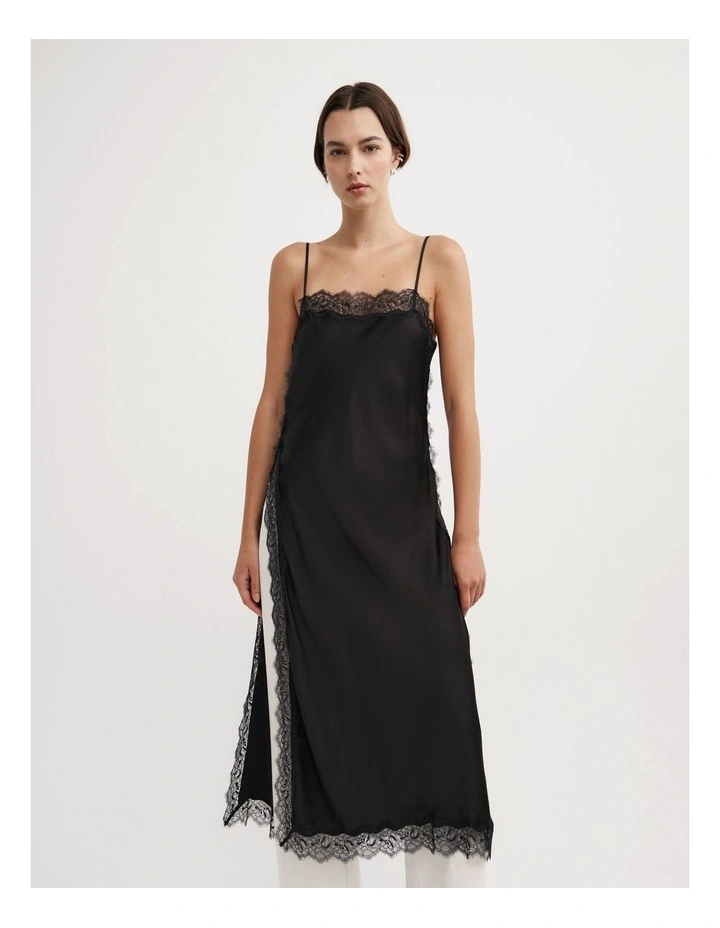 Tunic Top in Black image 1