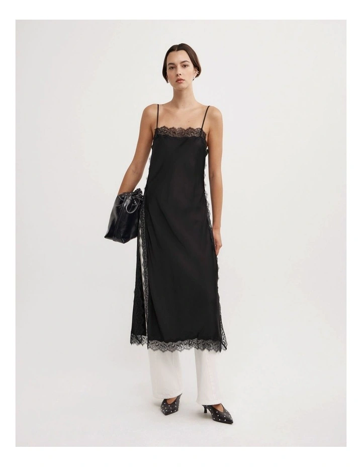 Tunic Top in Black image 2