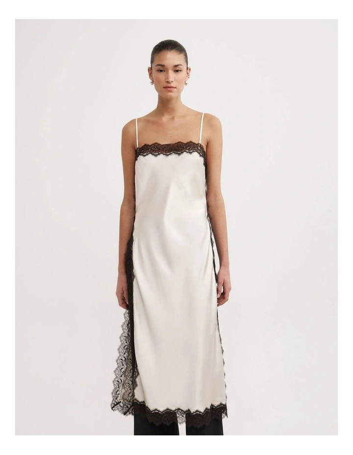 Tunic Top in Vanilla image 1