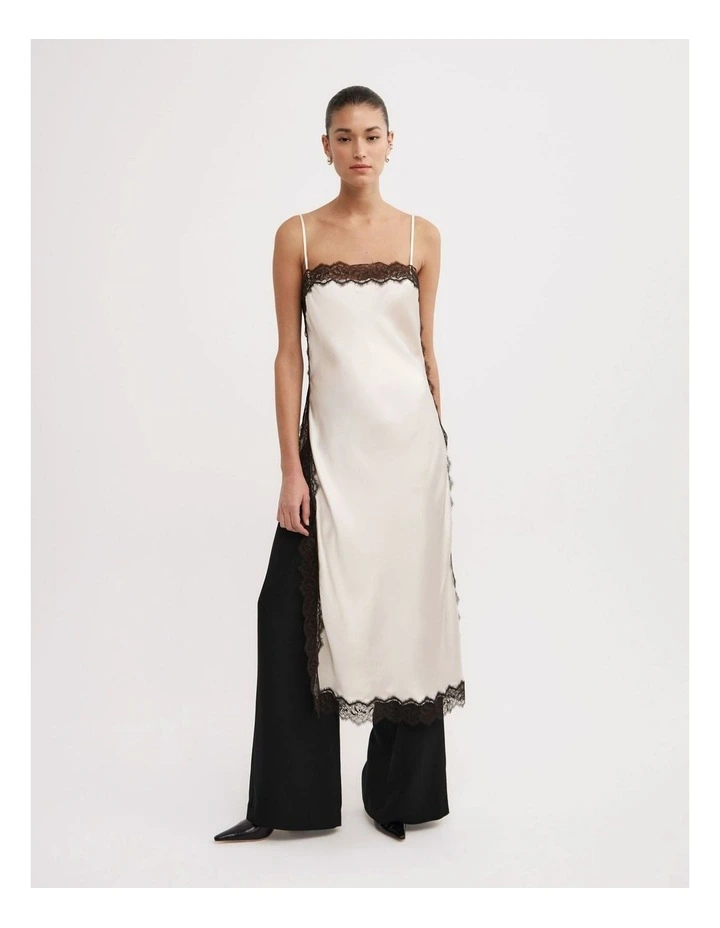 Tunic Top in Vanilla image 2