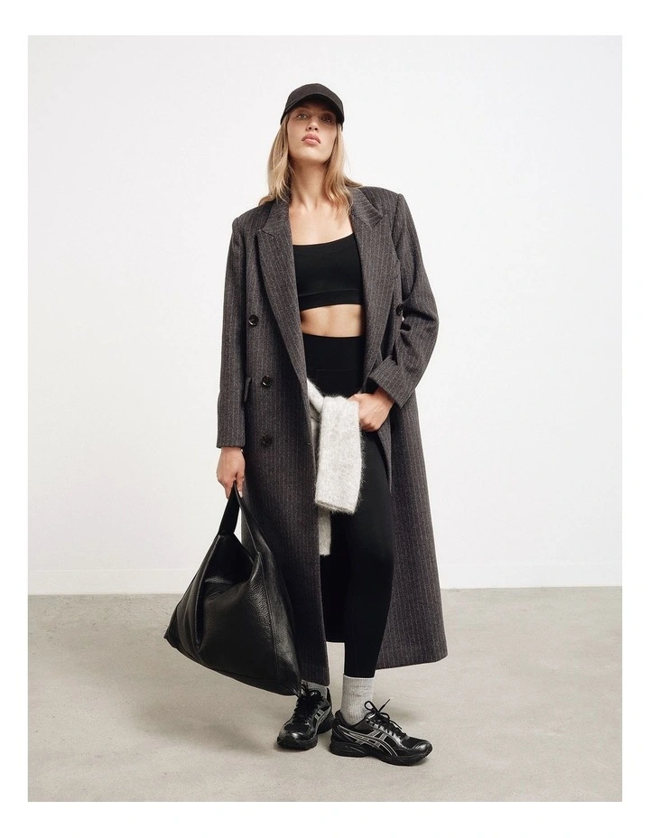 Multi Layer Crop Top in Black image 6