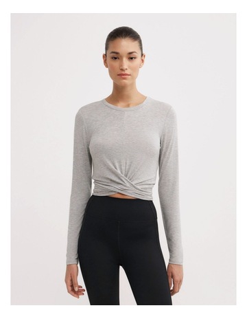 Light Grey Marle colour