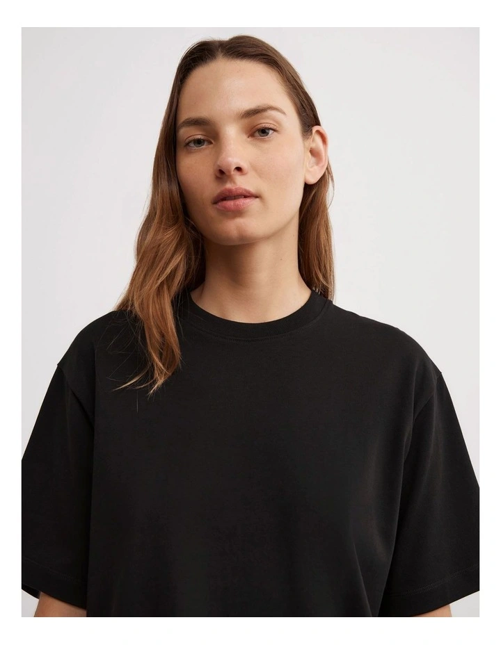 Boyfriend T-shirt2.0 in Black image 3