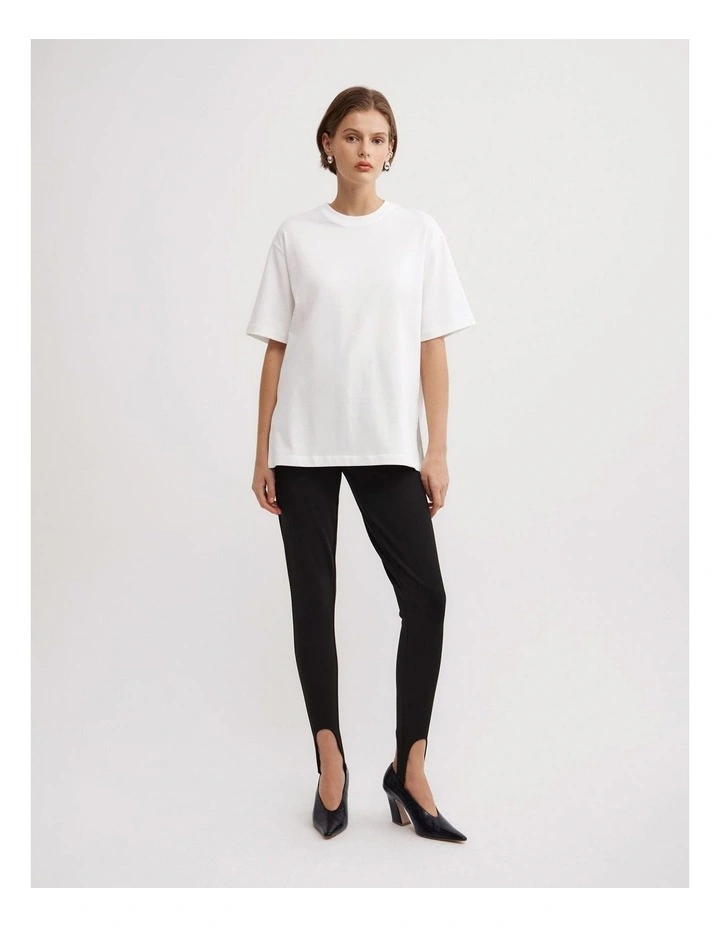 Boyfriend T-shirt2.0 in Fresh White image 4
