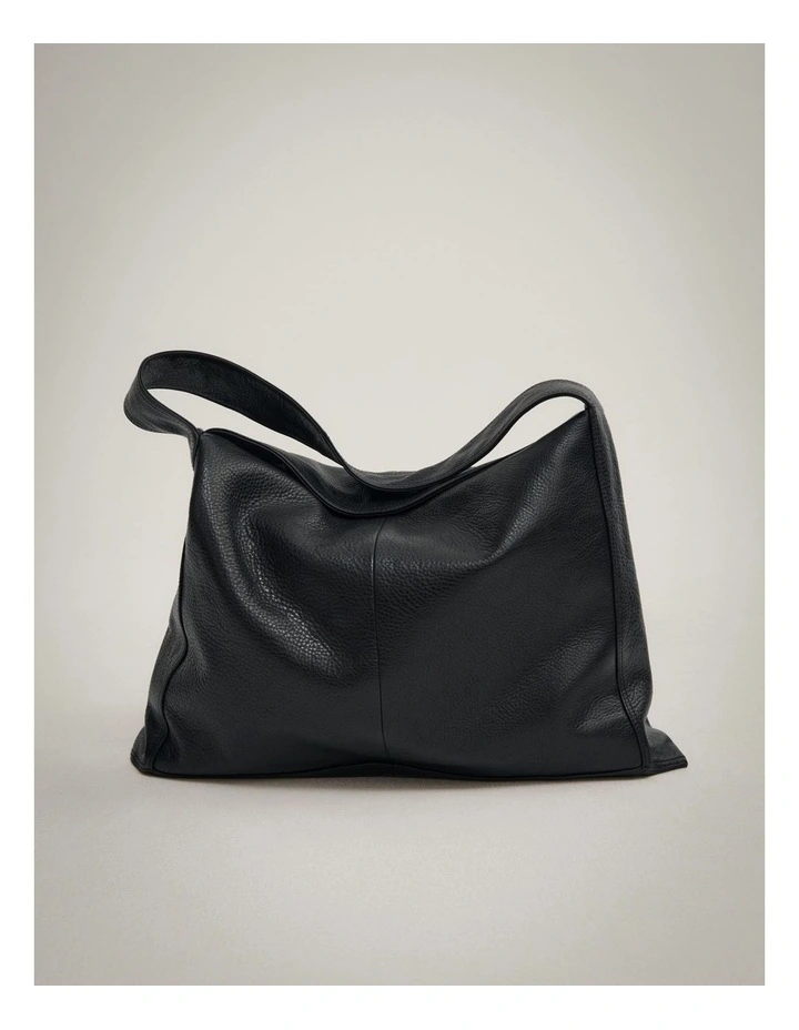 Hayden Slouch Bag in Black image 1