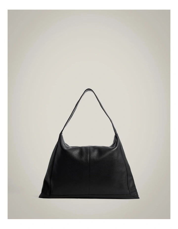 Hayden Slouch Bag in Black image 5