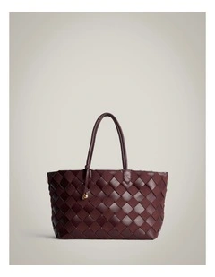 Rylie Tote Bag in Fig