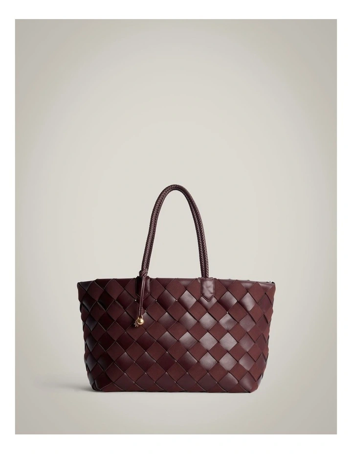 Rylie Tote in Fig image 1
