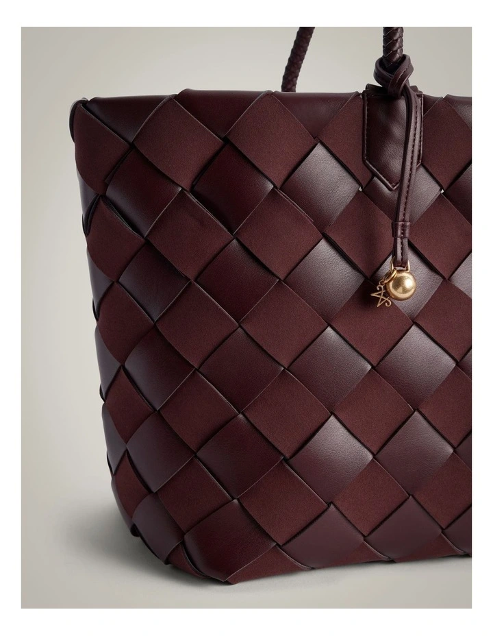 Rylie Tote in Fig image 3