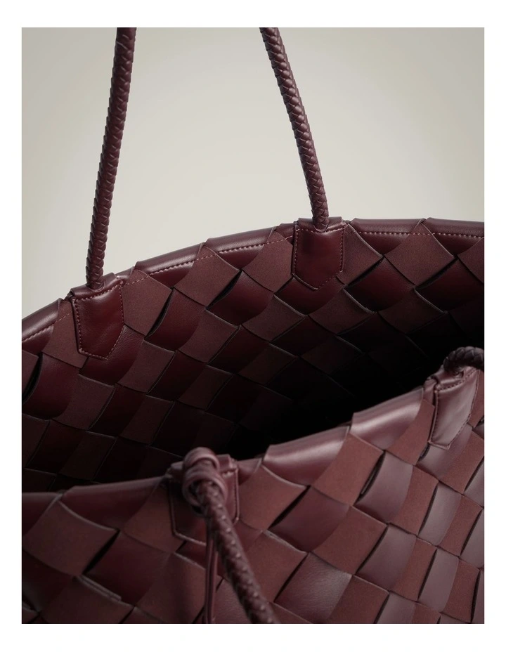 Rylie Tote in Fig image 4